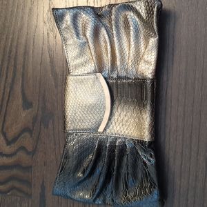 Express clutch black/grey/silver